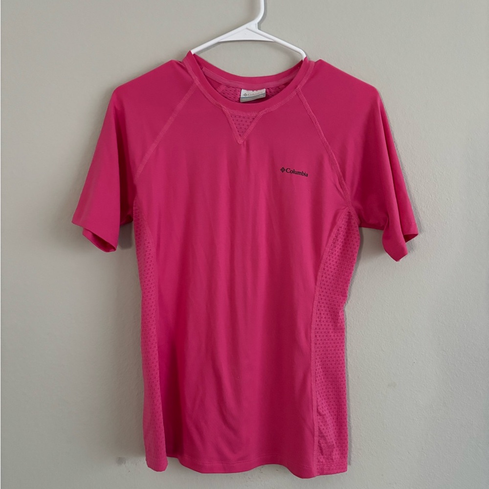 Columbia Fuchsia Active Tee